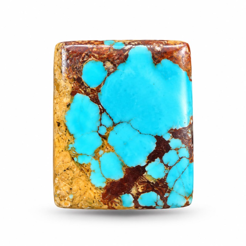 Natural Feroza Turquoise 7.45 Ct