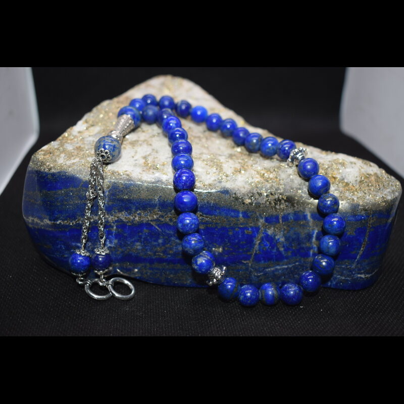 Lapis lazuli Stone | Lajward Tasbeeh 33