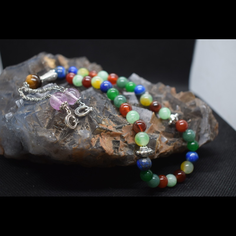 Multi Gemstone Beads Tasbeeh