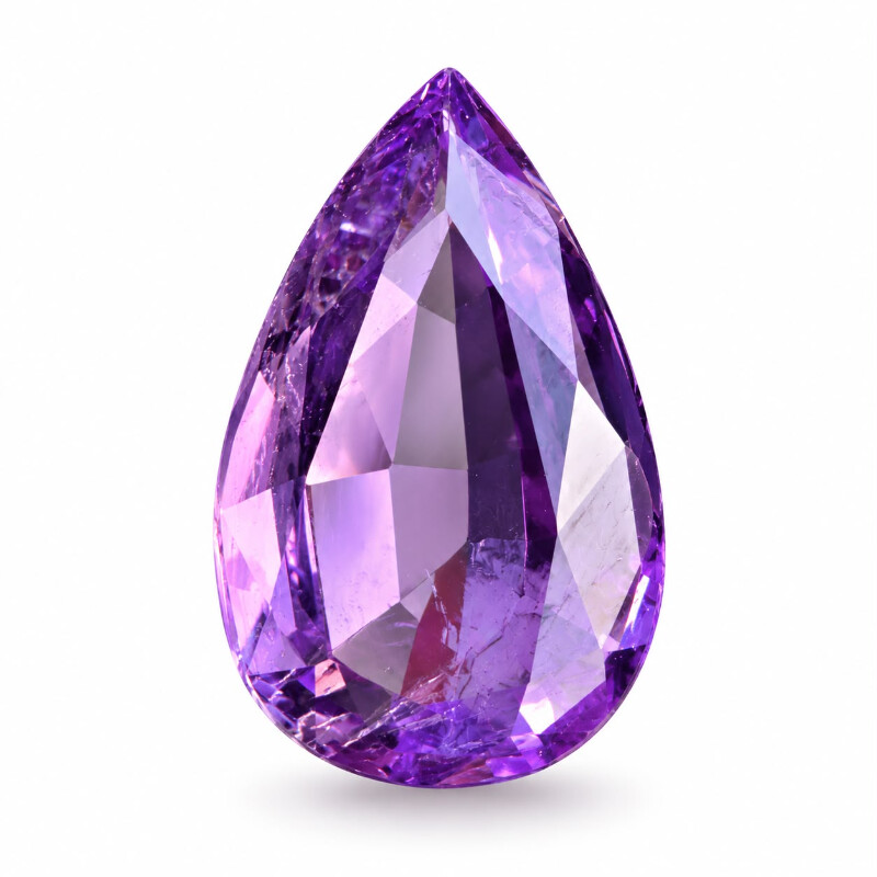 Natural Amethyst Gemstone 4.27 Ct