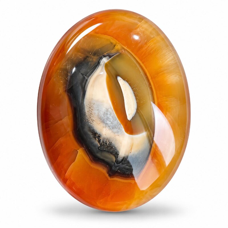 Natural Banded Agate Aqeeq 25.6Ct