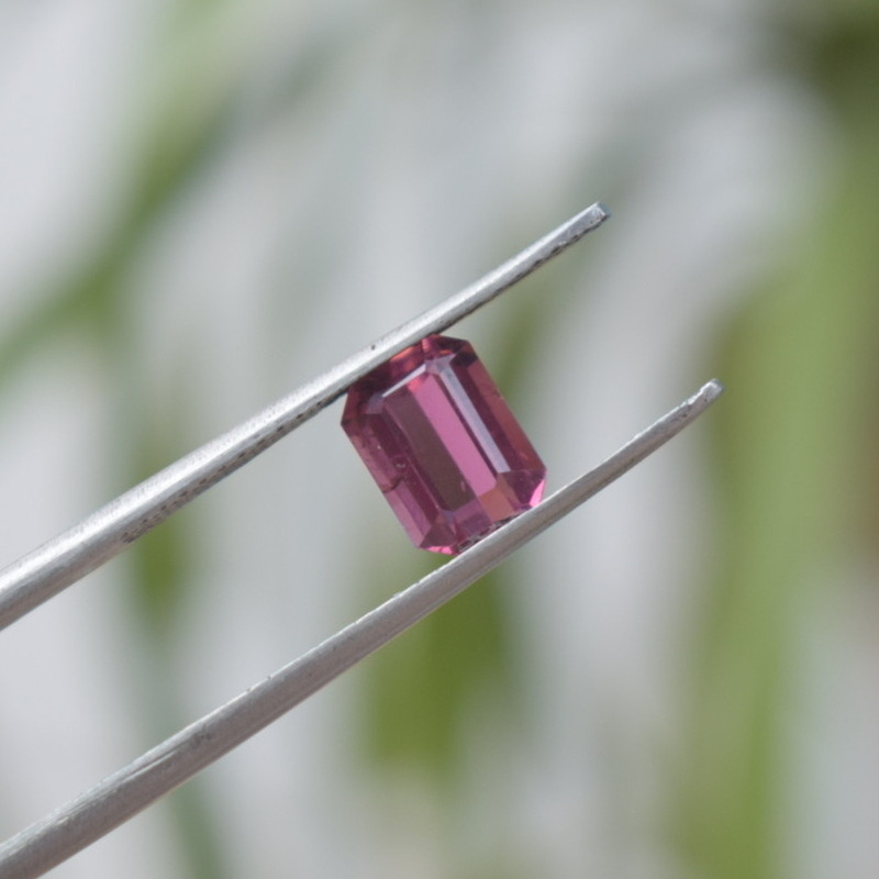 Natural Pink Tourmaline 1.4Ct