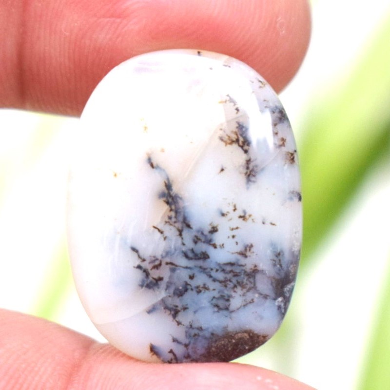Natural Dendritic Agate Shajri Aqeeq – 19.50Ct
