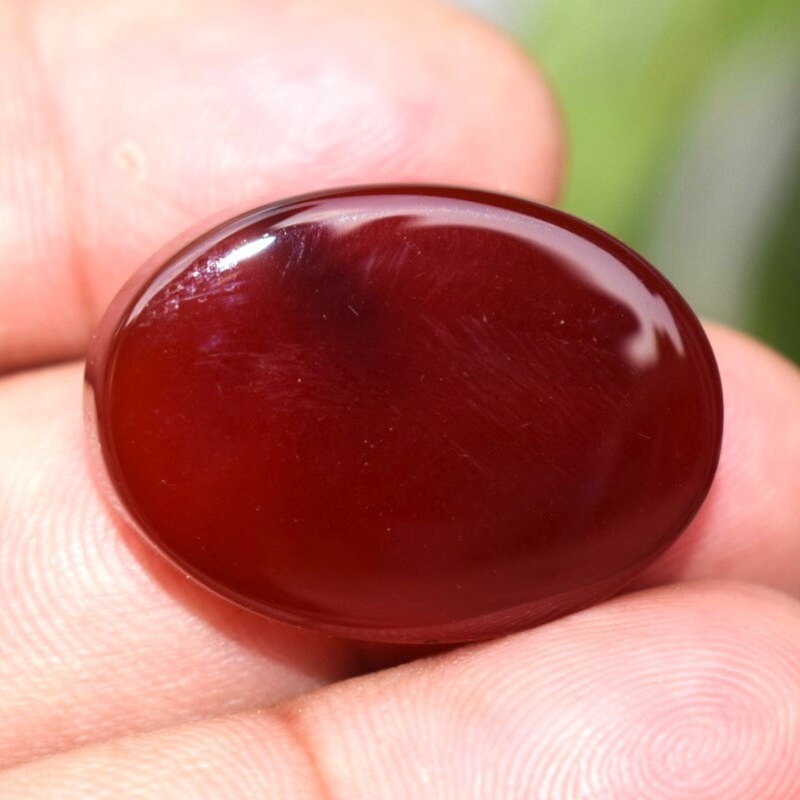 Natural Carnelian Agate Yemeni Aqeeq 40 Ct