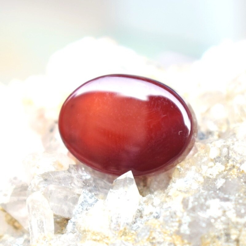 Natural Carnelian Agate Yemeni Aqeeq 25 Ct