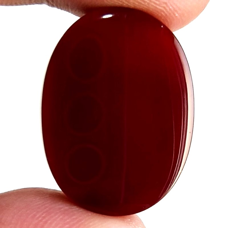 Natural Carnelian Agate Yemeni Aqeeq 35 Ct