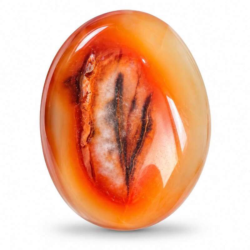 Banded Agate Aqeeq 32 Ct Yasirgemstones