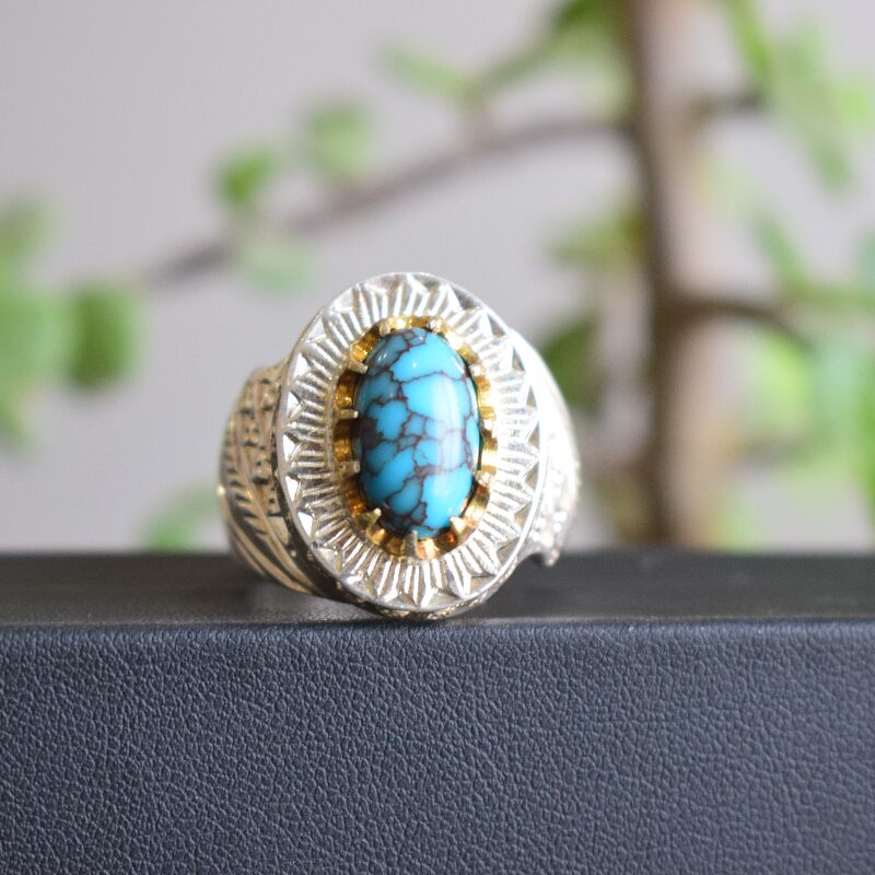 Turquoise Feroza Ring2 (4)