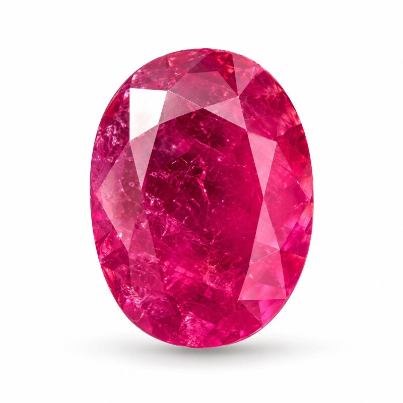 Natural Ruby Afghani Yaqoot 2.80 Ct