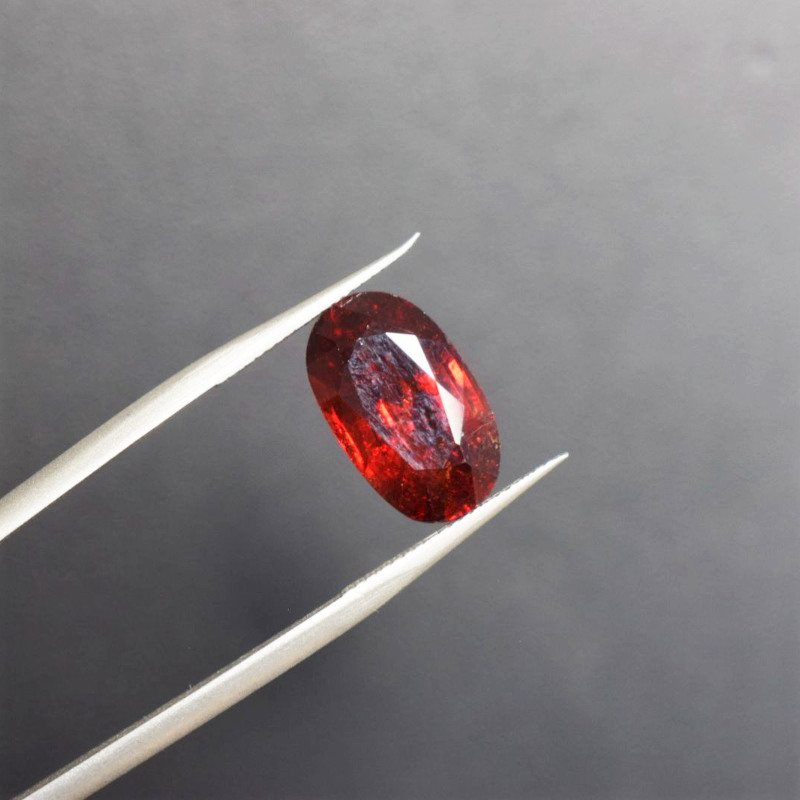 Hessonite Garnet C 6.40
