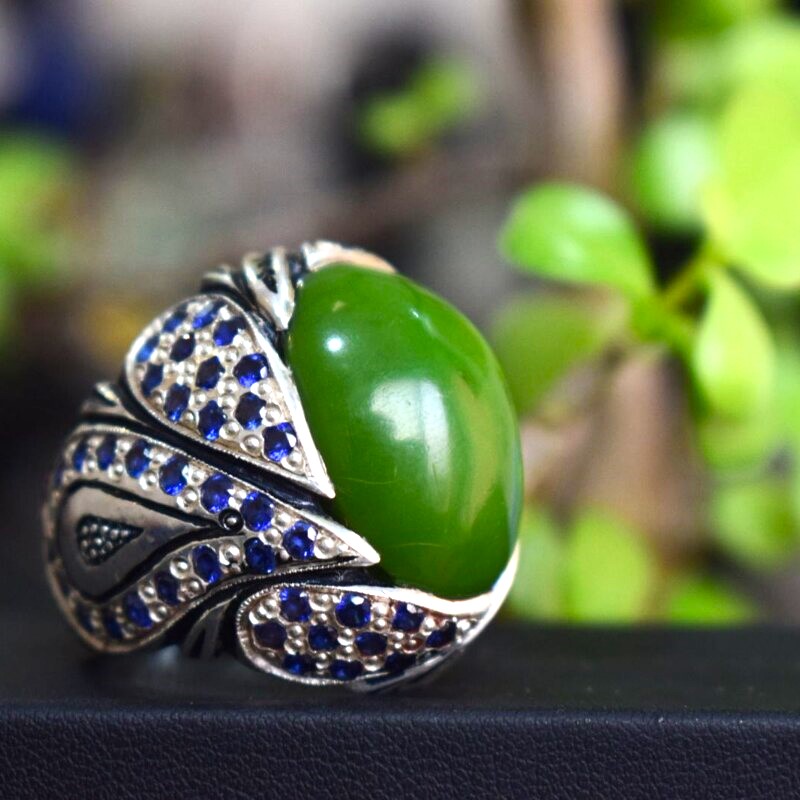 Turquoise Feroza Ring (3)