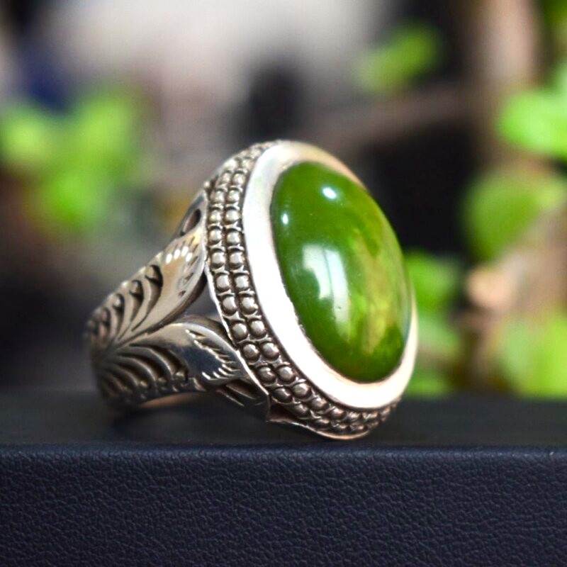 Turquoise Feroza Ring1s
