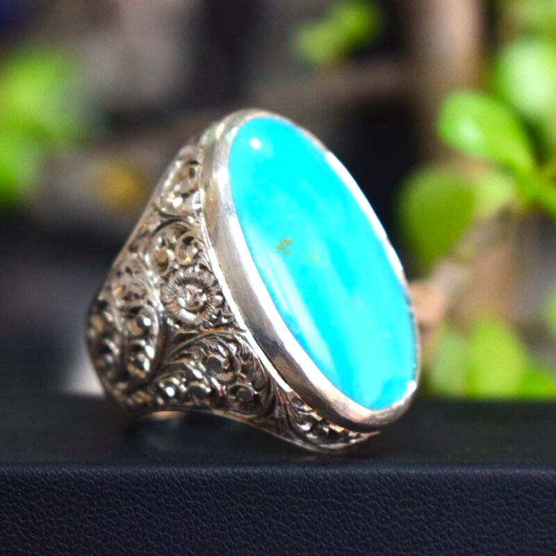 Turquoise Feroza Ring (2) (1)