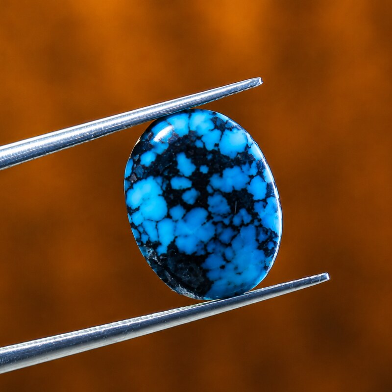 Natural Nishapur Spiderweb Turquoise Feroza
