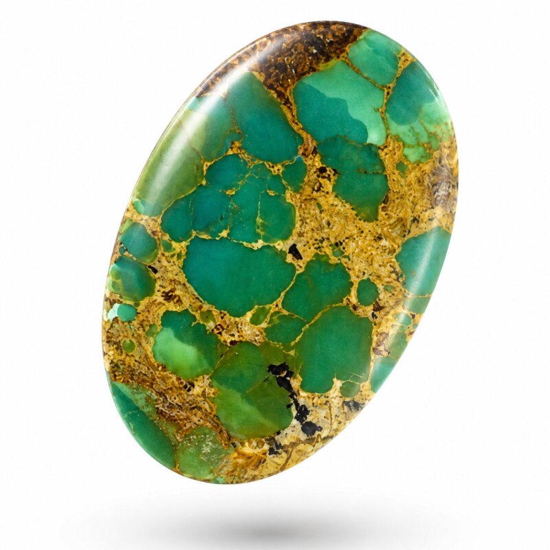 Natural Turquoise Gemstone Feroza C18.64