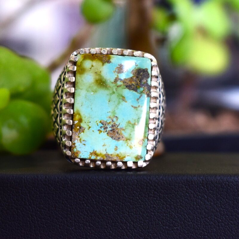 Turquoise Feroza Ring351