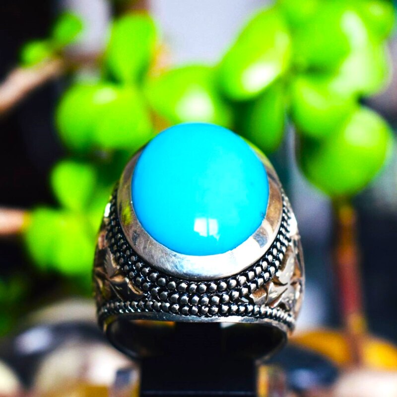 Turquoise Feroza Ring201