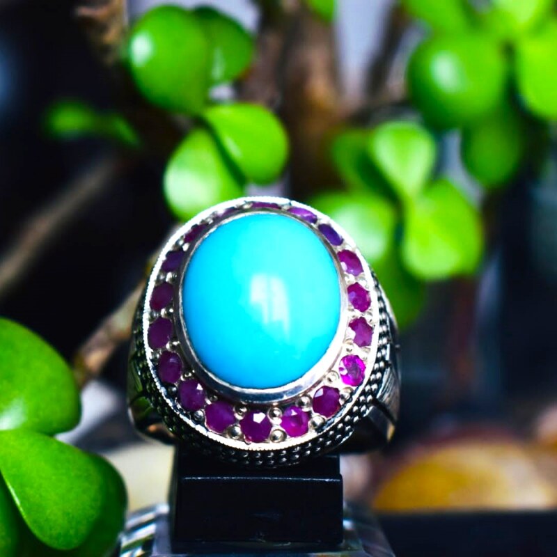 Turquoise Feroza Ring151
