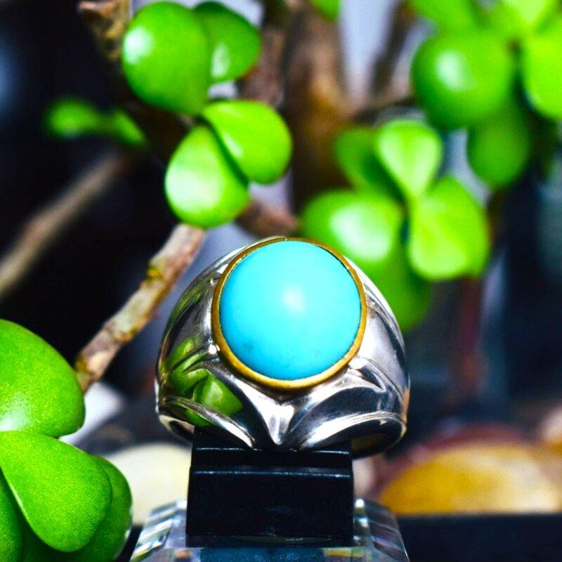 Turquoise Feroza Ring103