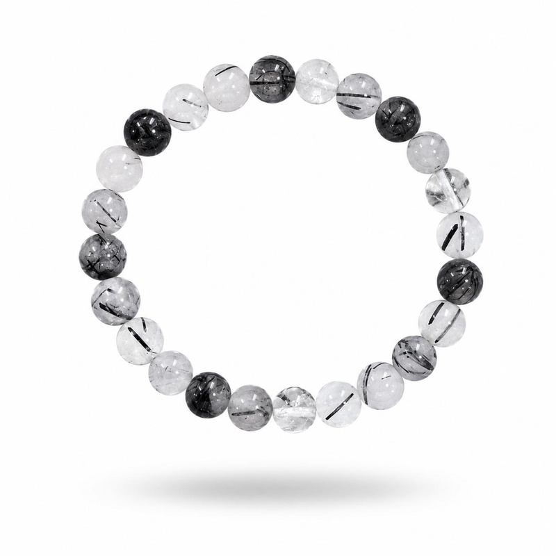 Natural Rutile QuartzMohe najaf Bracelet