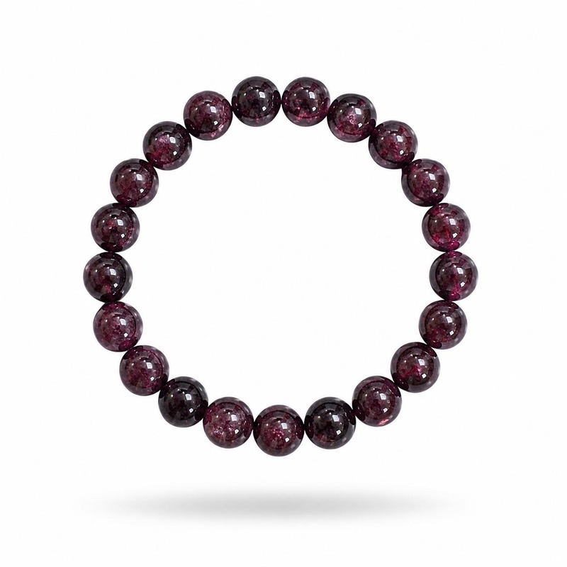 Natural Almandine Garnet Bracelet