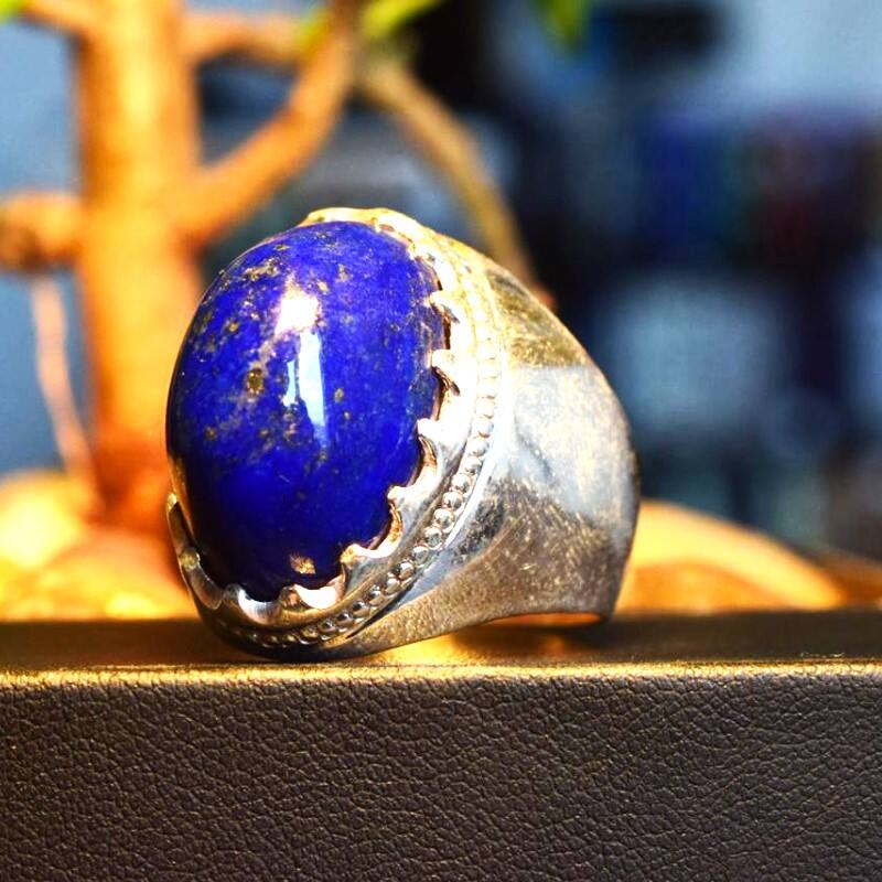 Lapis lazuli Lajward Ring26