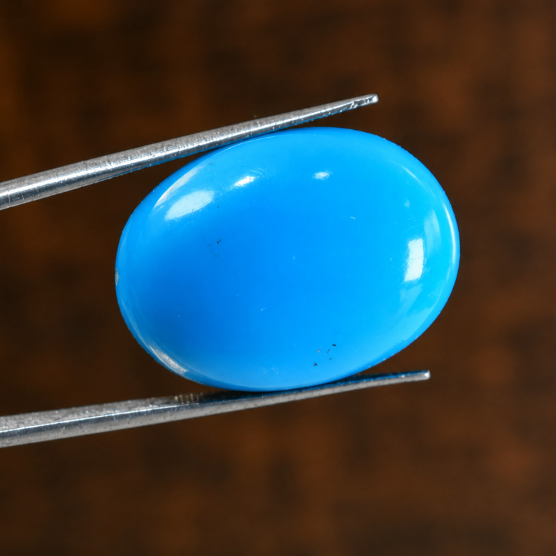 Natural Turquoise Gemstone Feroza 46.85Ct