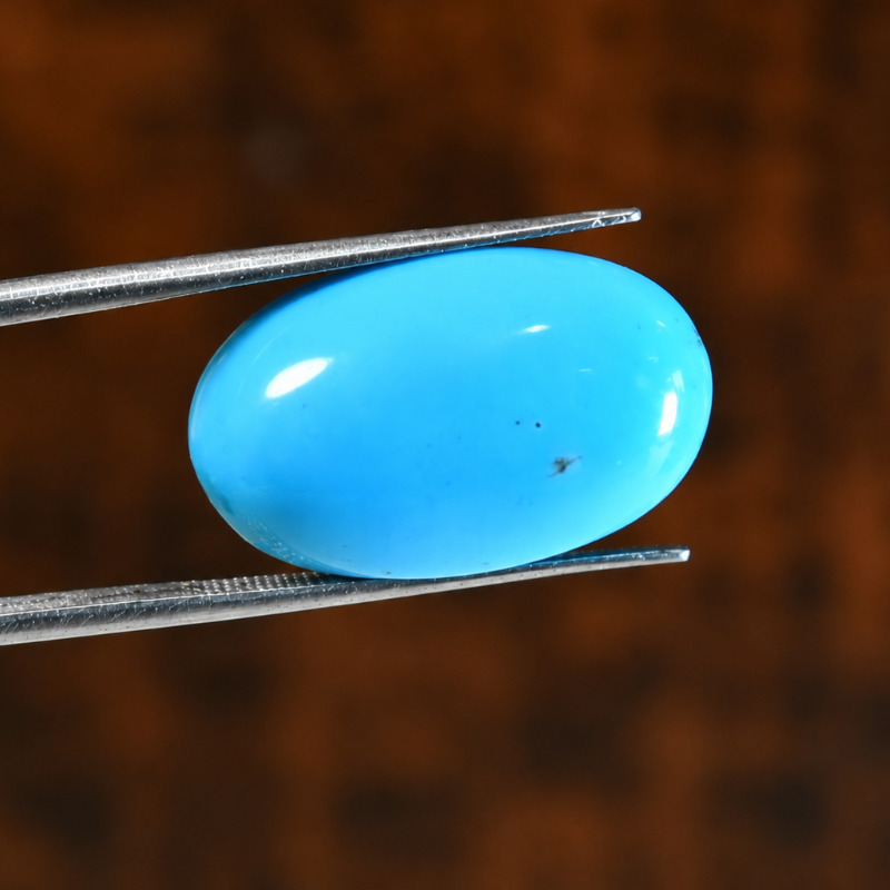 Natural Turquoise Feroza gemstone 21.98 Ct