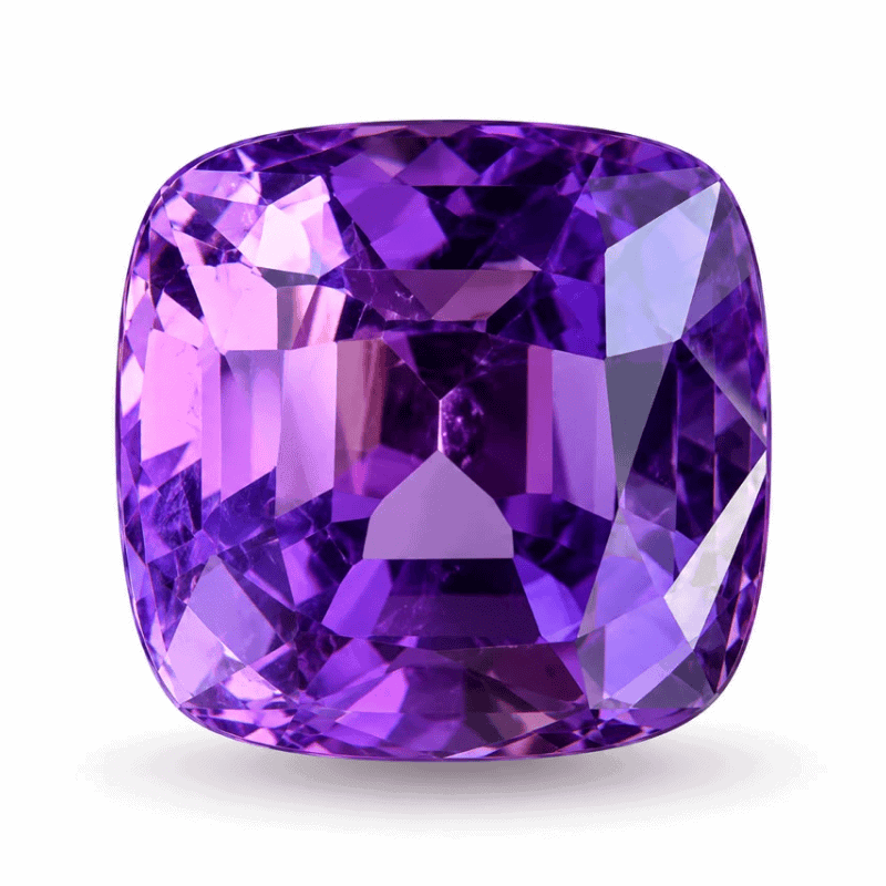 Natural Amethyst Gemstone 3.36 Ct