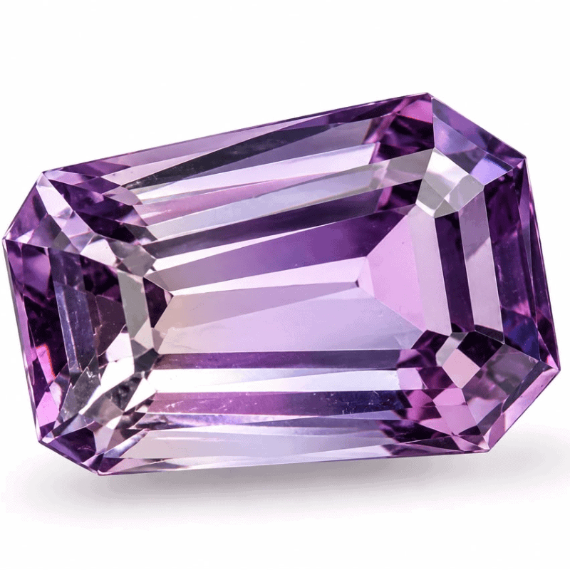 Natural Amethyst Gemstone 2.28 Ct