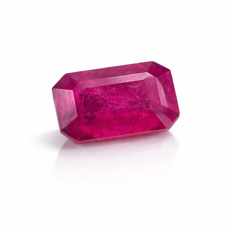 Natural Ruby Gemstone Afghani Yaqoot 0.66 Ct