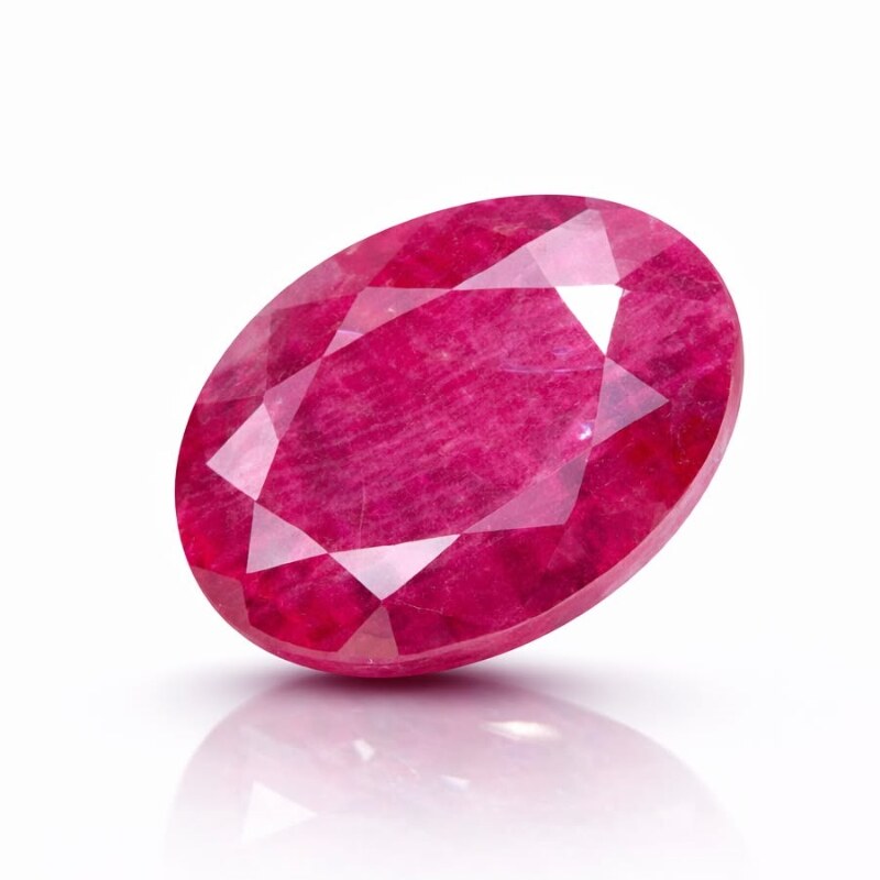 Natural Ruby Gemstone Yaqoot 5.20Ct