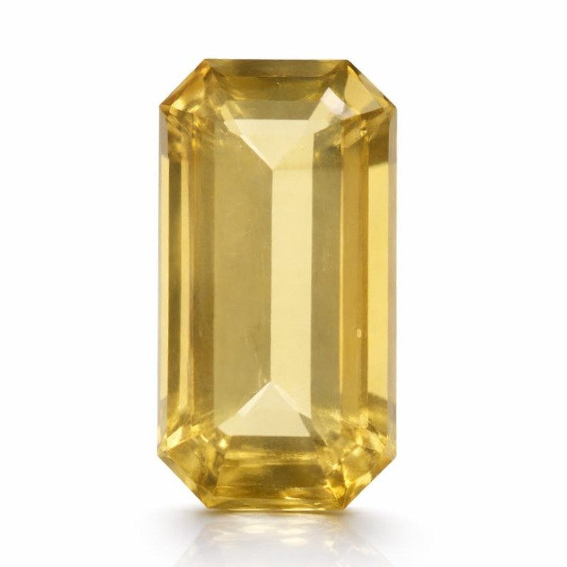 Natural Citrine Gemstone C7.90