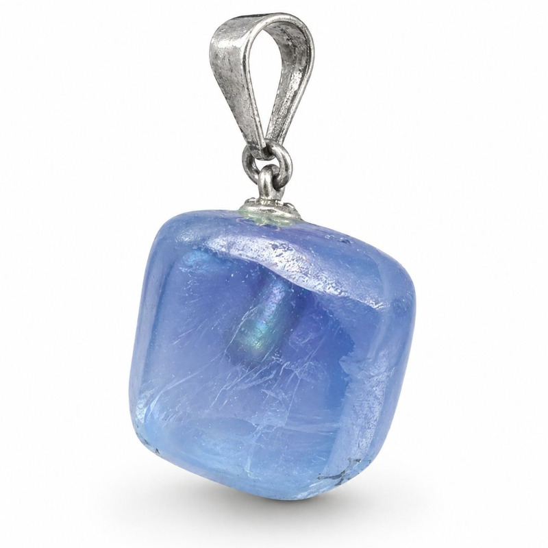 Natural Fluorite pendant for womanb
