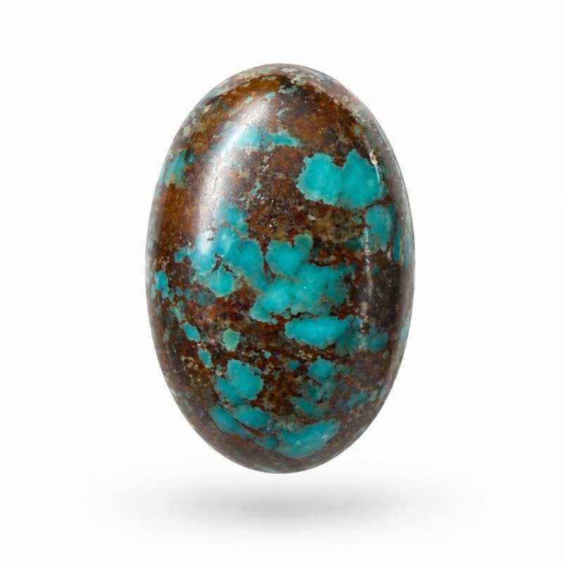 Natural Turquoise Gemstone Feroza C14.39