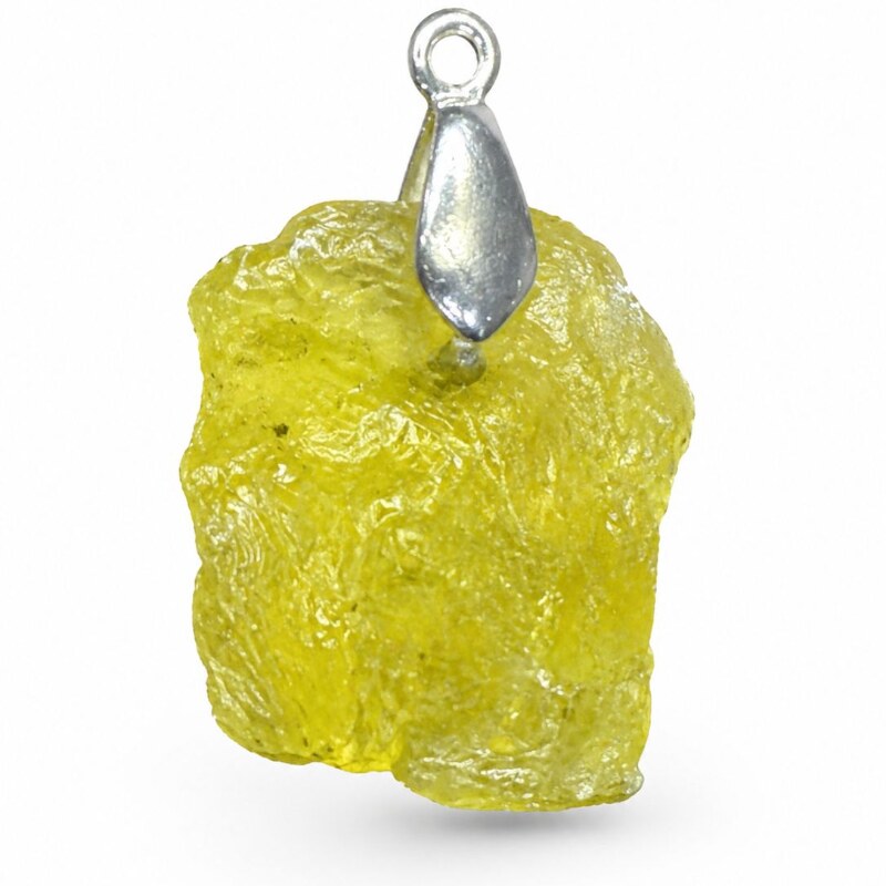 Natural Brucite pendant for woman