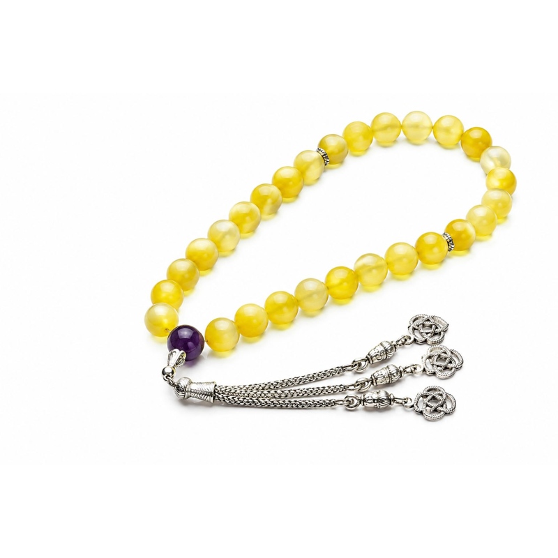 natural-yellow-agate-tasbeeh.
