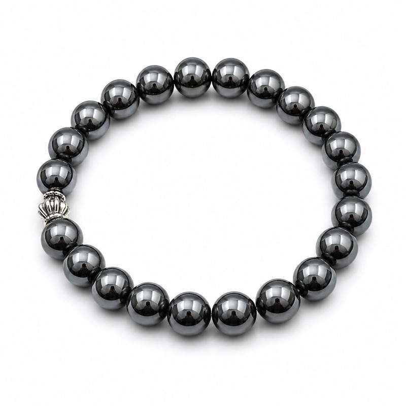 Natural Hematite (Sang-e-Hadid) Bracelet for Women