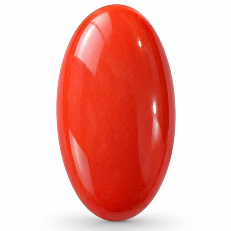 Natural Red Coral Marjan 6.05 Ct (IT)
