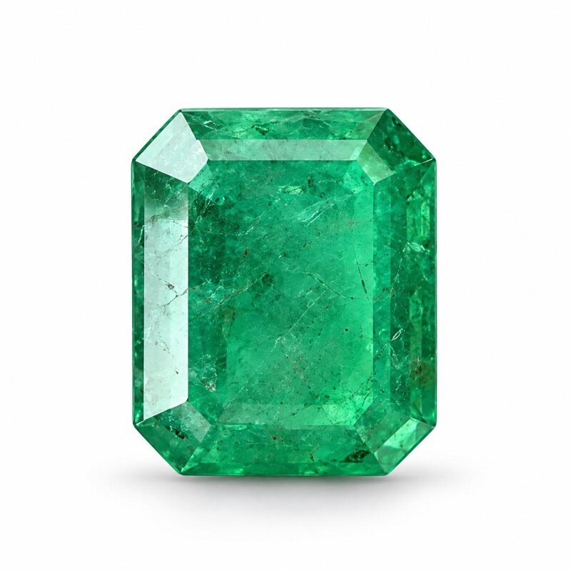 Natural Swat Emerald Pakistan Origin 7.40 Ct