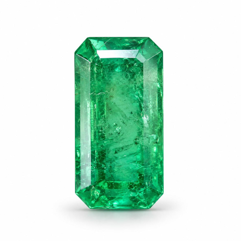Natural Swat Emerald Pakistan Origin7.05 Ct
