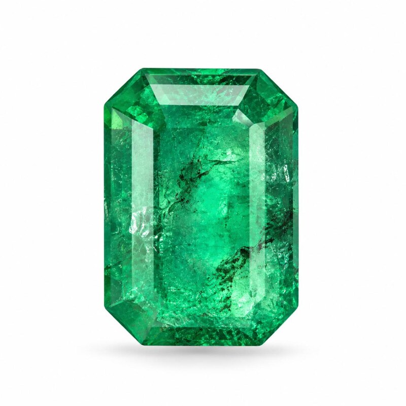 Natural Swat Emerald Pakistan Origin 4.10Ct