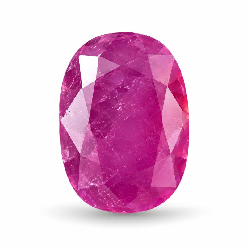 Natural Ruby Gemstone Yaqoot 9.61Ct