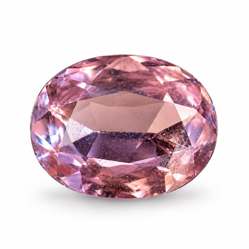 Natural Pink Tourmaline 1.14Ct
