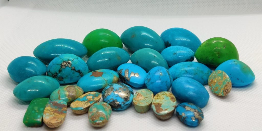 Turquoise(Feroza) Treasures: Unveiling Nature's Gem